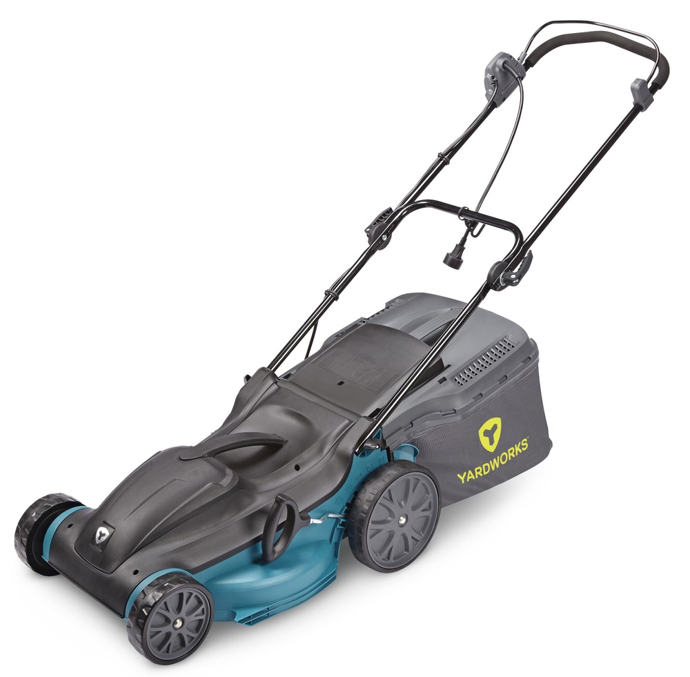 Yardworks 12A Electric Lawn Mower, 17in Canadian Tire