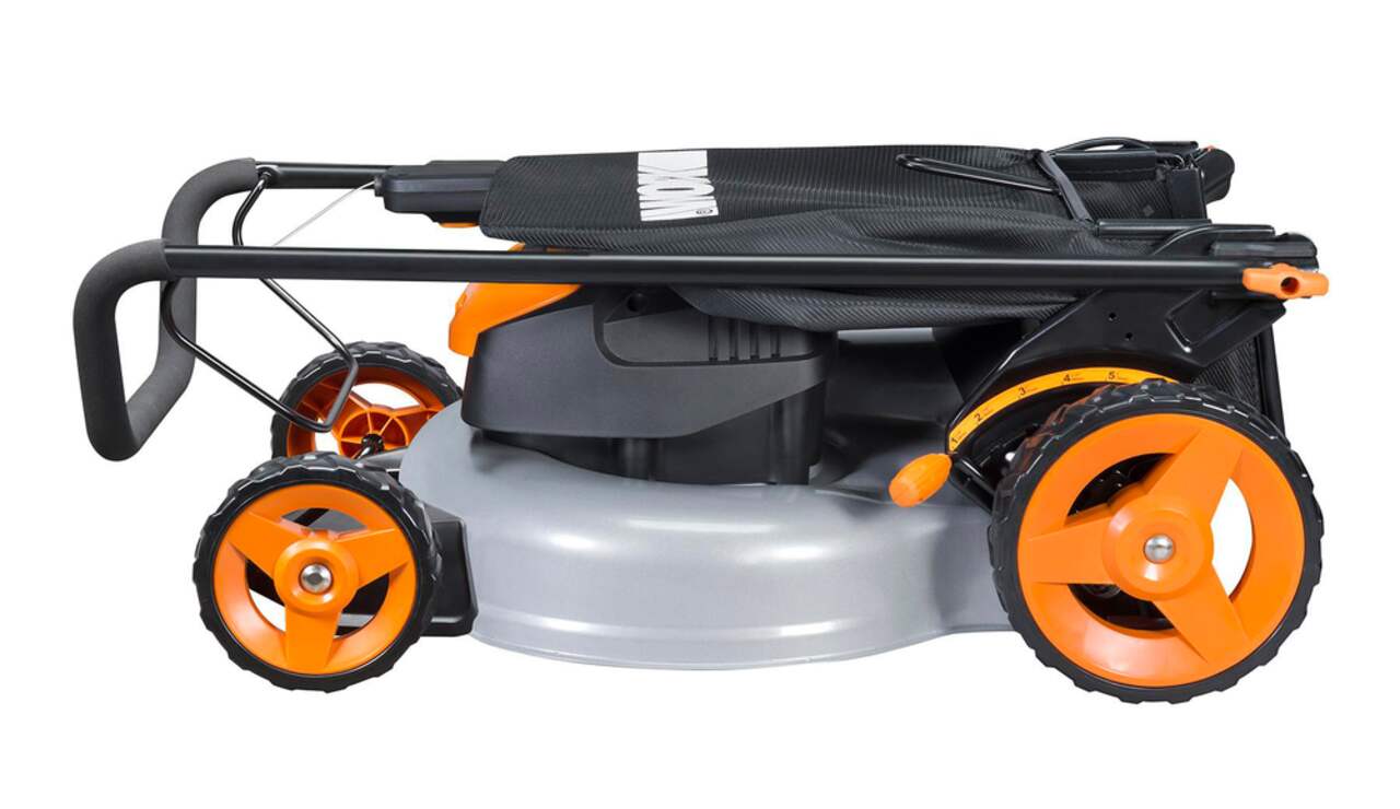 Canadian tire 2025 worx lawn mower
