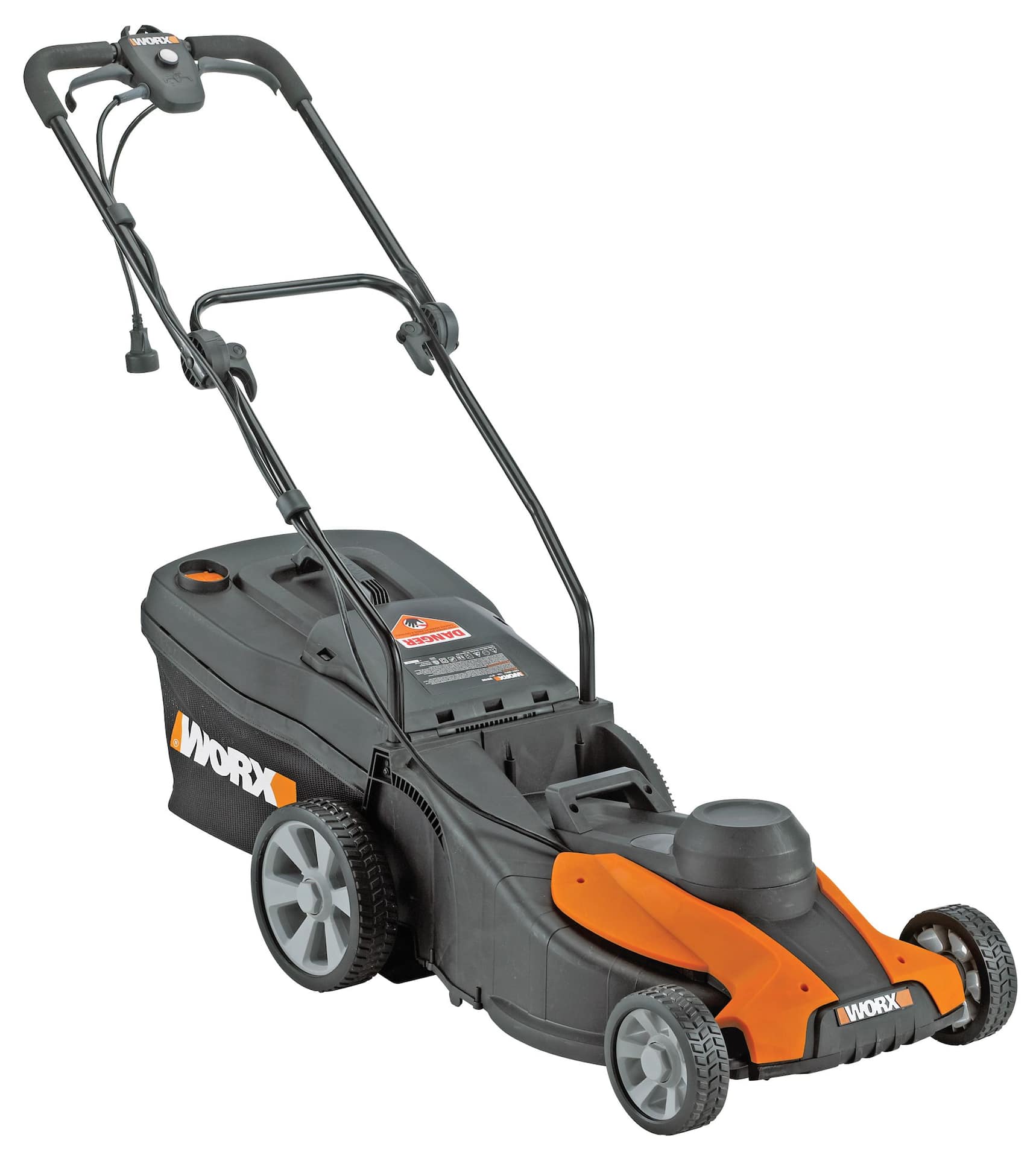 WORX 13A Electric Lawn Mower 17 in Canadian Tire