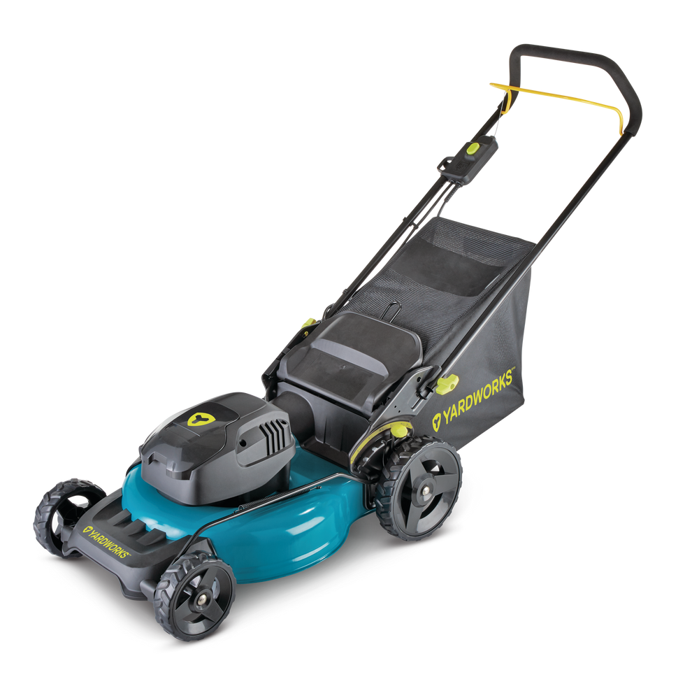 Tondeuse à pousser marche derrière électrique avec fil 3en1 12A