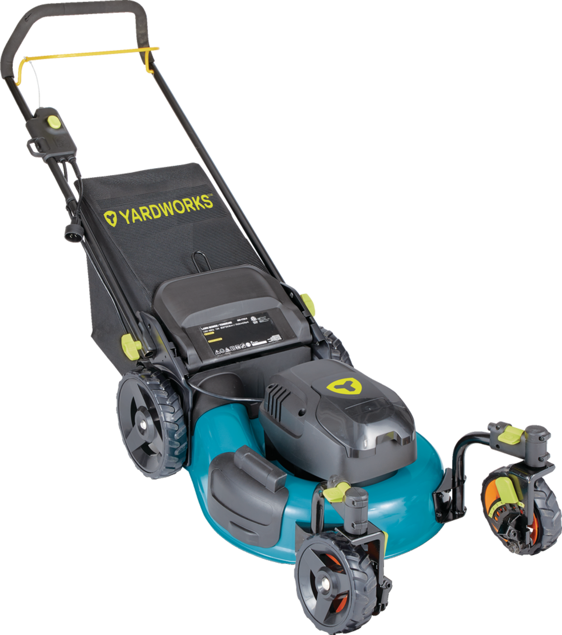 Yardworks hotsell electric mower