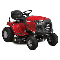 Troy-Bilt MD 11.5 HP 7-Speed Riding Lawn Mower, 36-in Front_Three_Fourths_Angled_Right