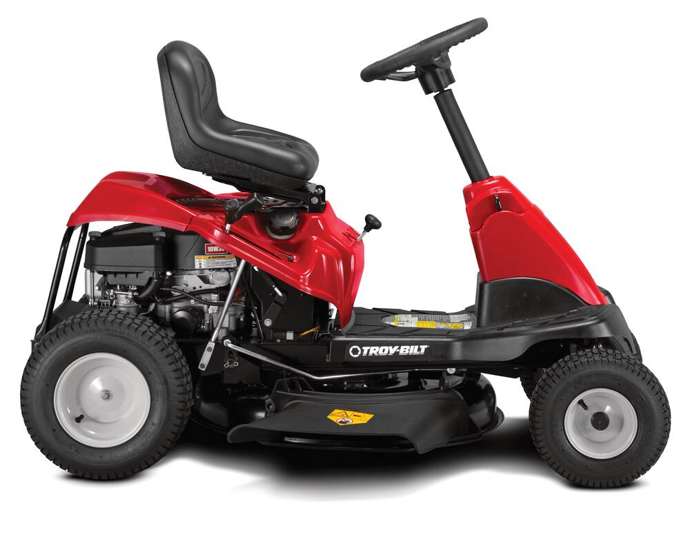 Troy-Bilt SD 10.5hp Briggs Engine Riding Lawn Mower, 30-in | Canadian Tire