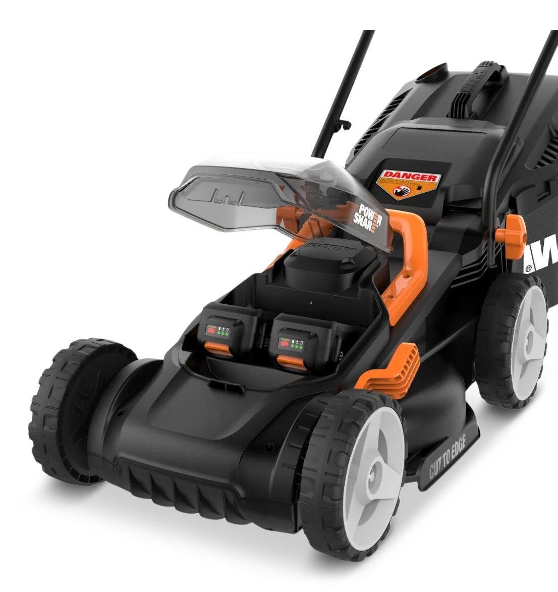 Powershare lawn deals mower