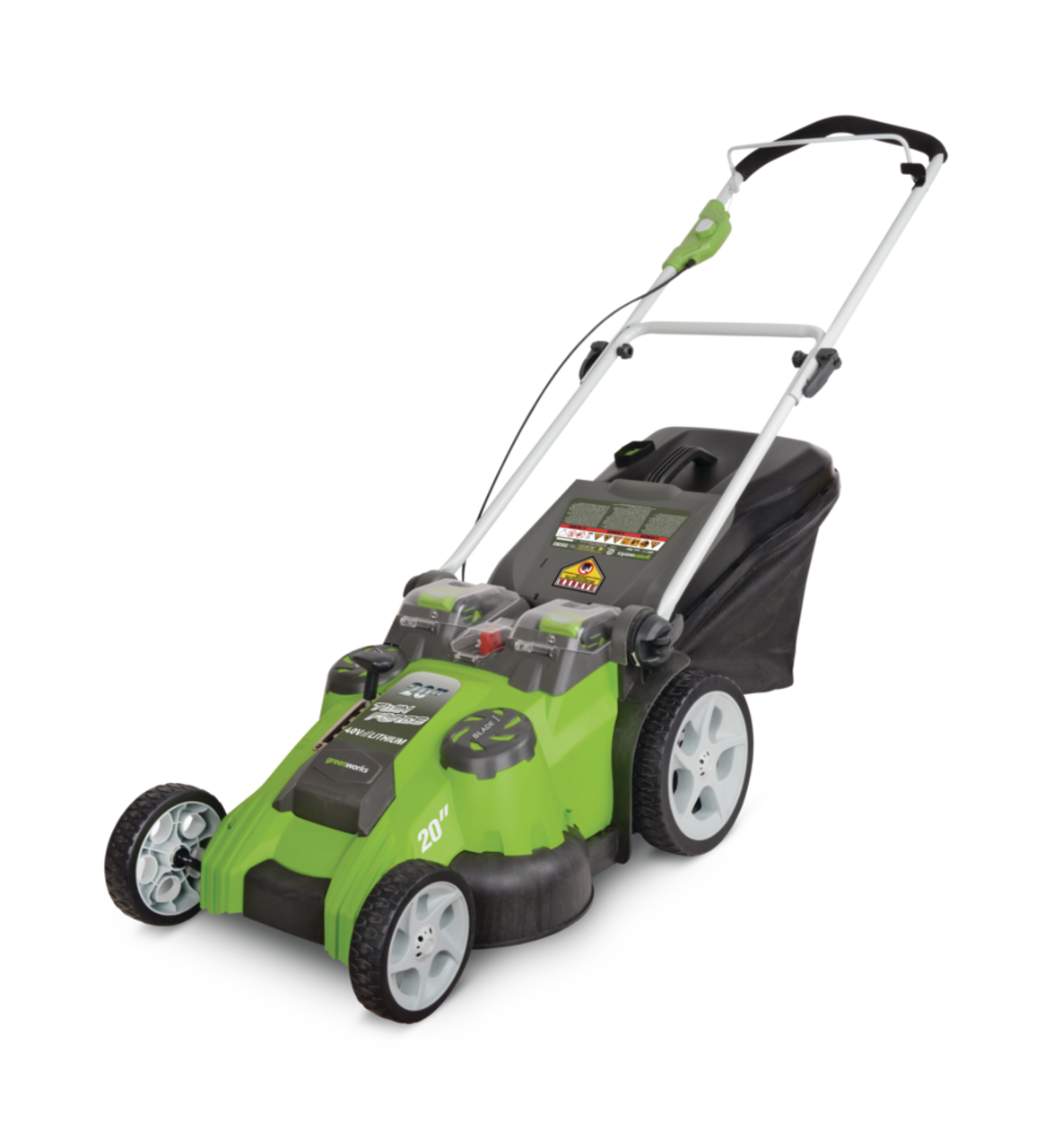 Canadian on sale tire mowers