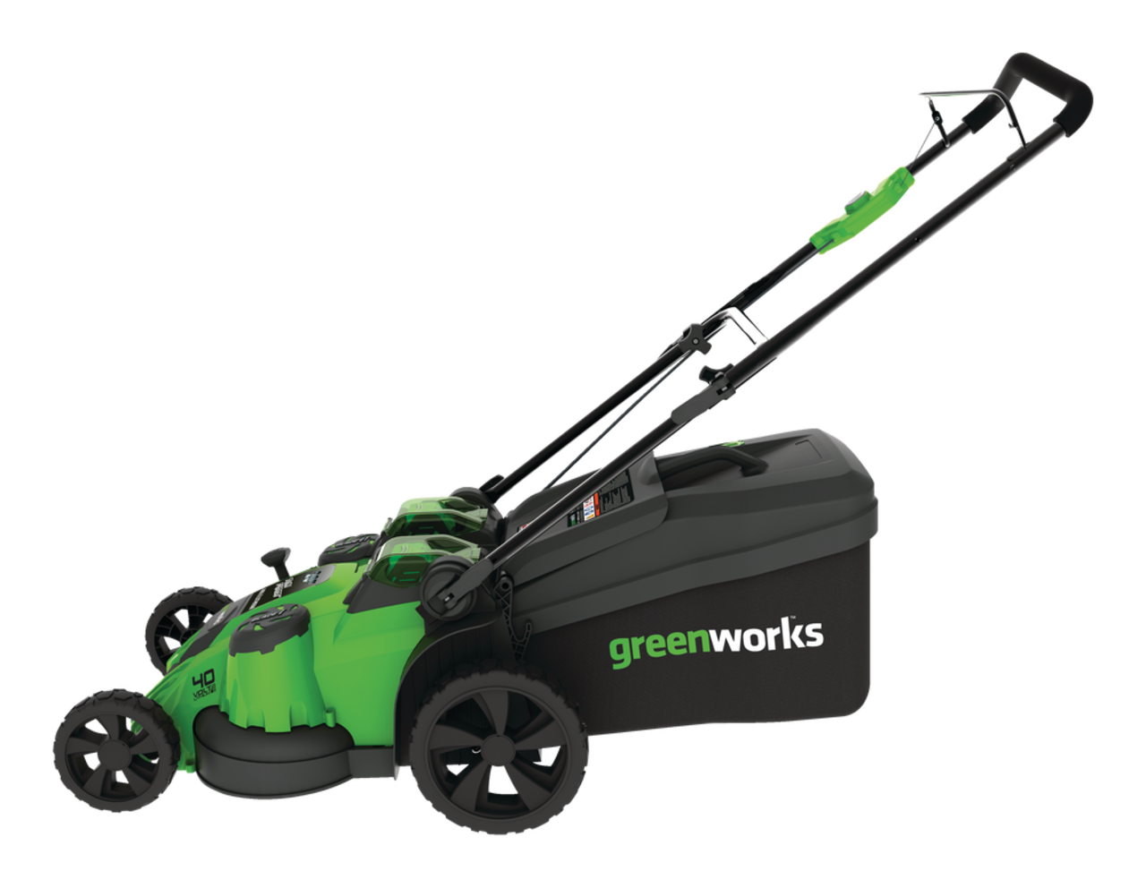 Greenworks 40v outlet twin force mower
