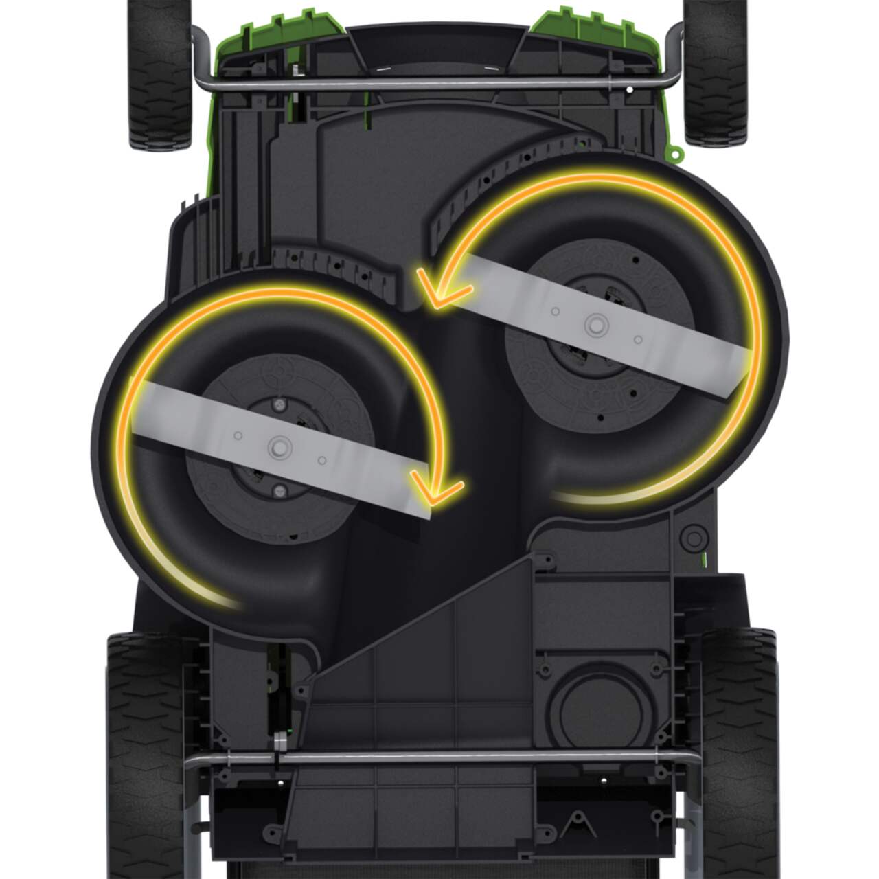 Greenworks twin deals force 40v