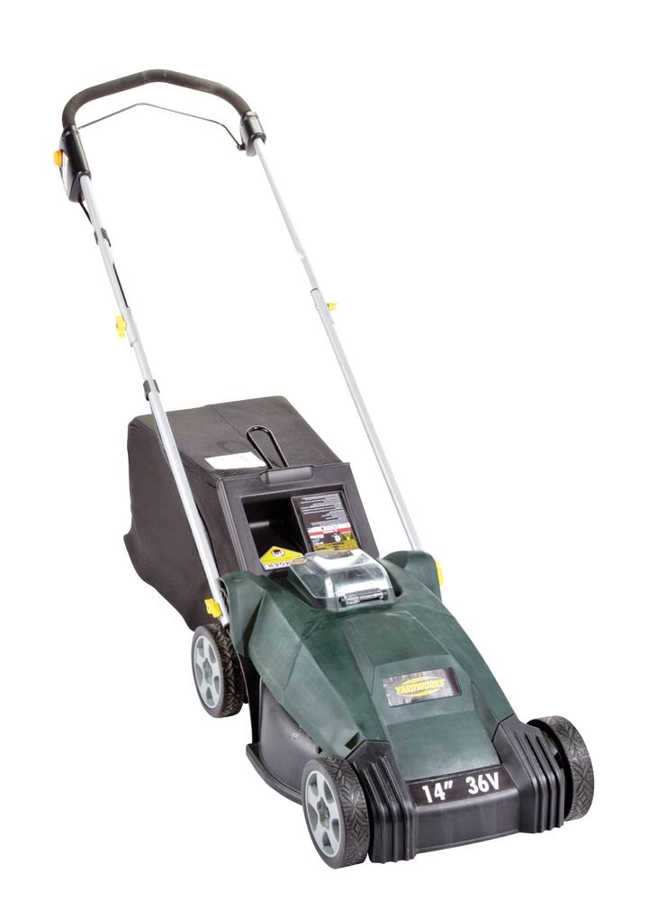 yardworks electric lawn mower