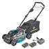 Tondeuse sans balais Yardworks à tonte continue, lithium 40 V, 17 po Composite_or_Mixed