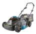 Tondeuse sans balais Yardworks à tonte continue, lithium 40 V, 17 po Front_Angled_Left