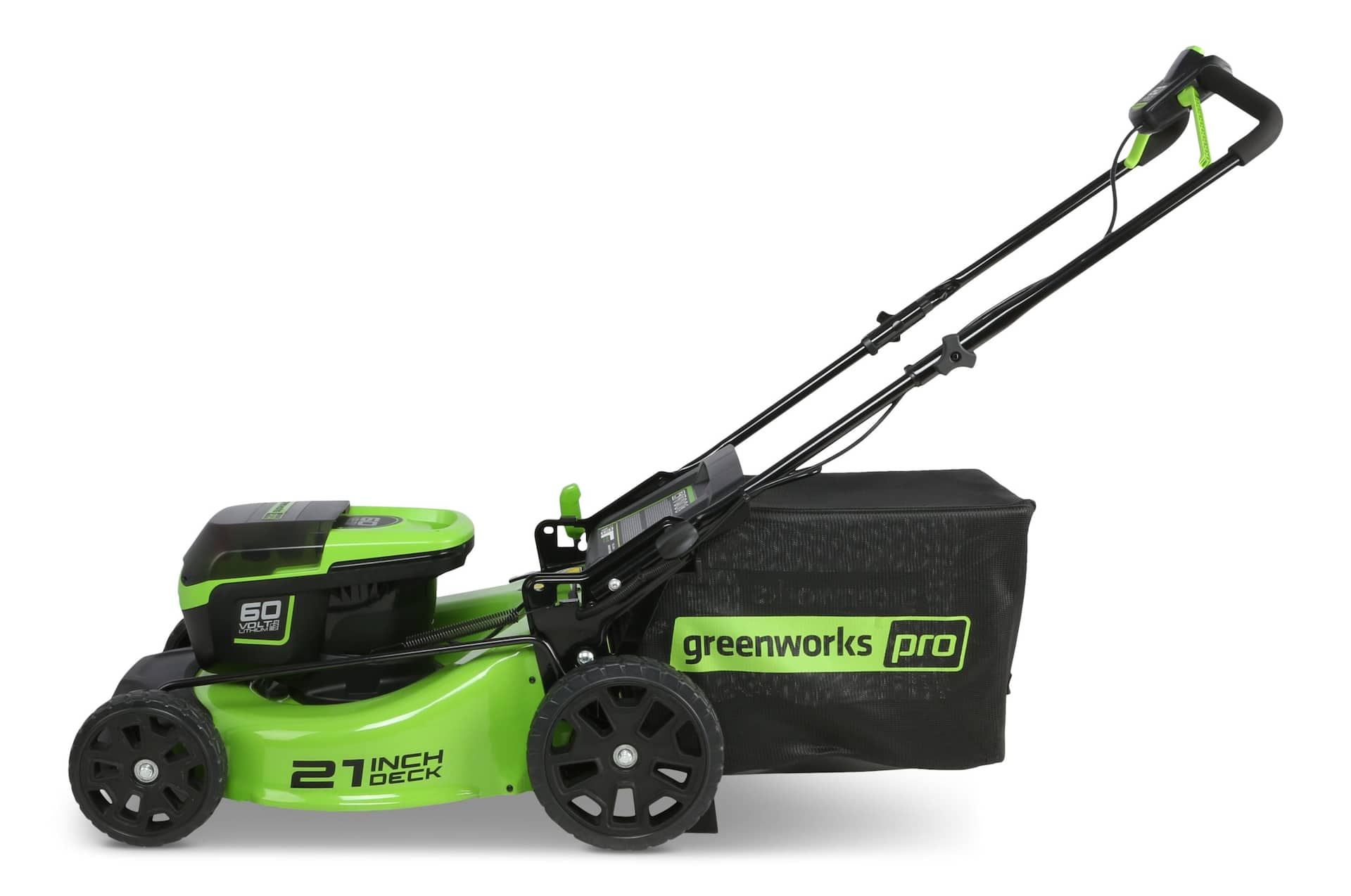 Greenworks pro 60 volt lawn mower sale