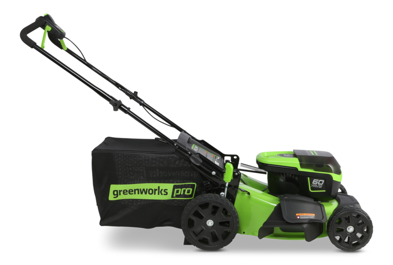 Canadian tire greenworks clearance mower
