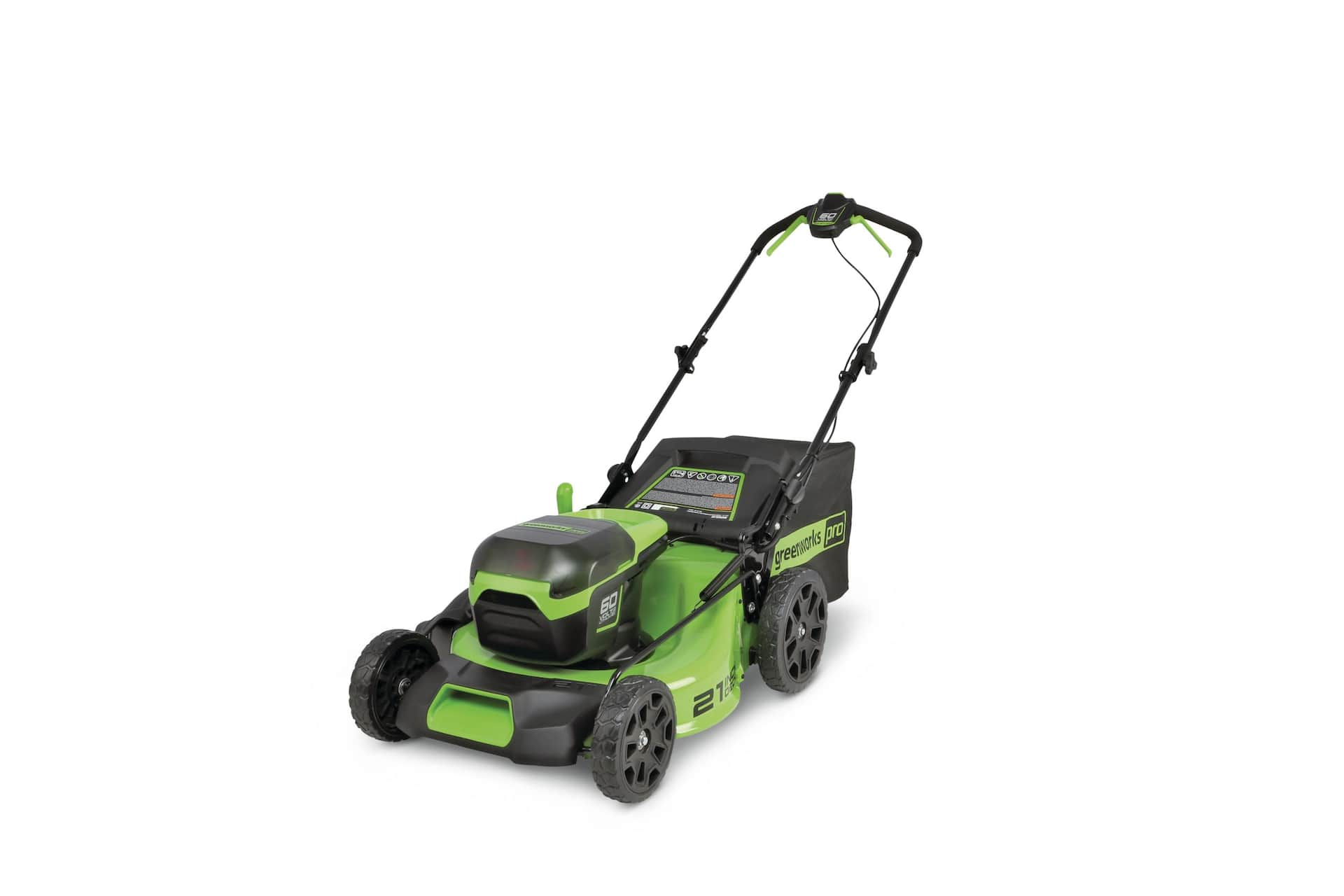 60v greenworks mower sale