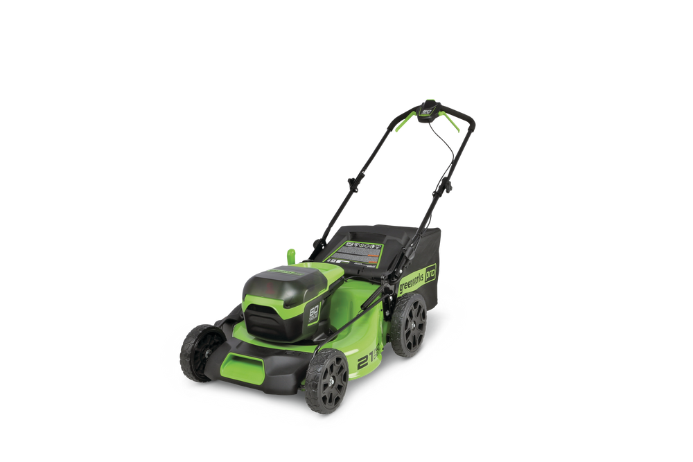 Greenworks PRO 60V 3in1 BatteryPowered Cordless WalkBehind Push