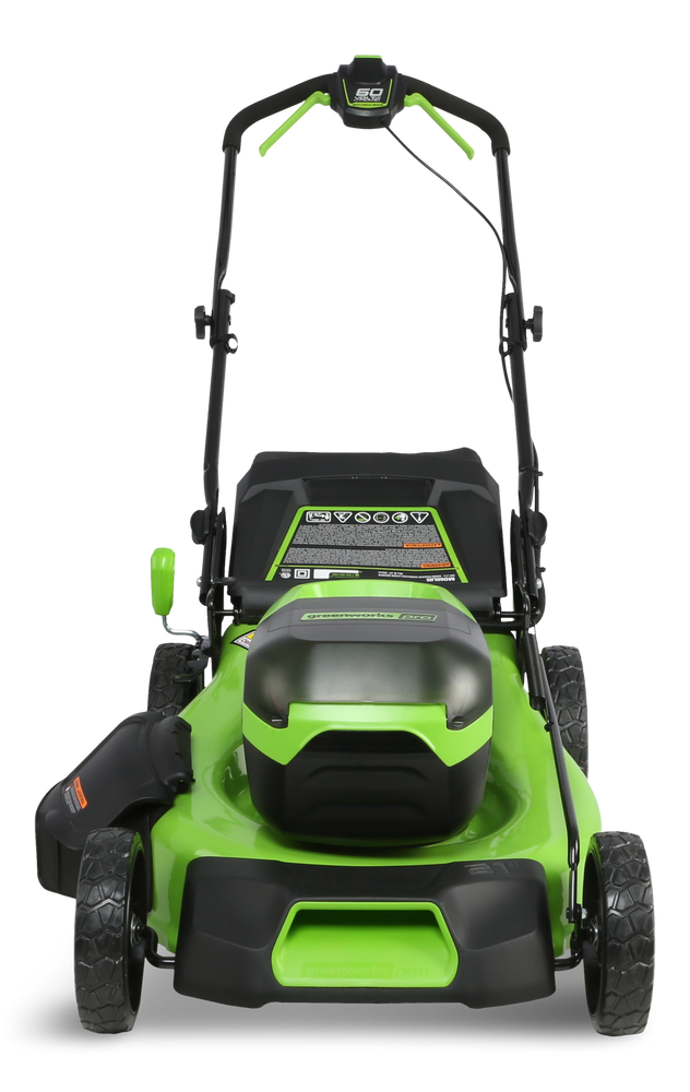 Greenworks PRO 60V 3in1 BatteryPowered Cordless WalkBehind Push