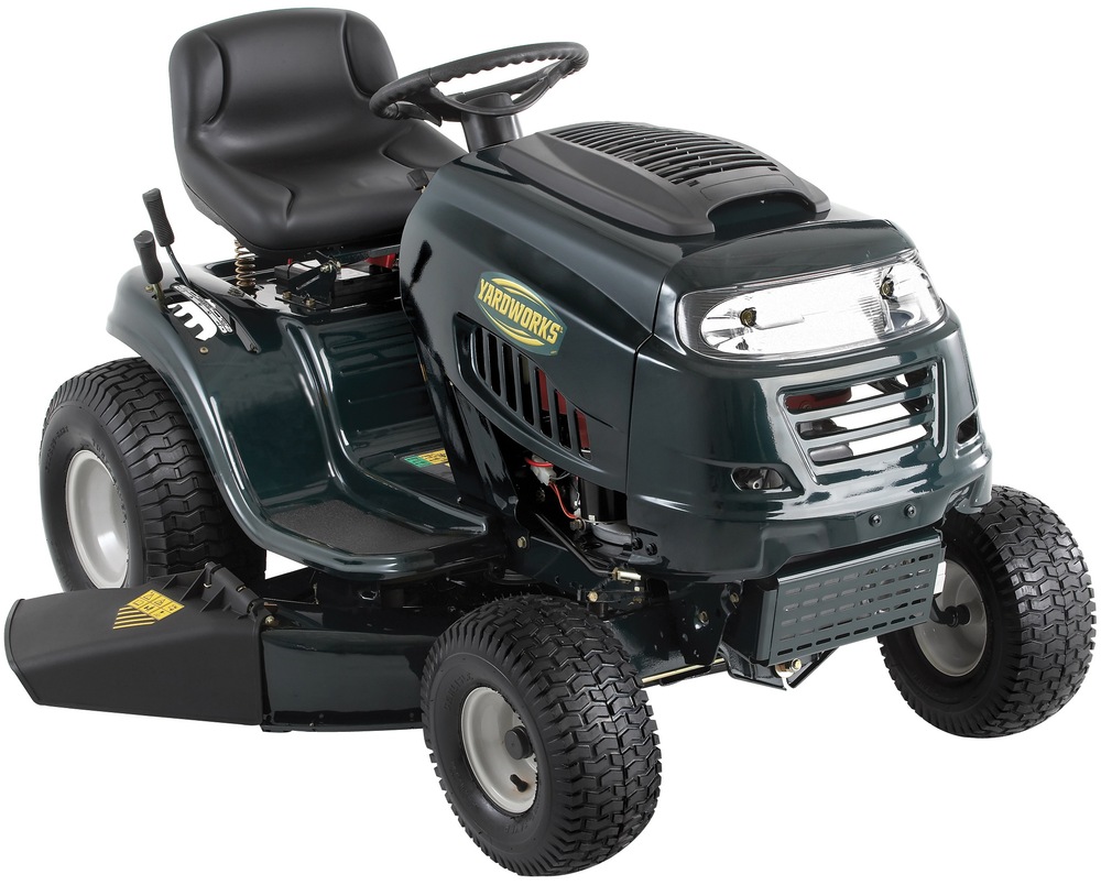 Yardworks 15.5HP Lawn Tractor, 42in Canadian Tire