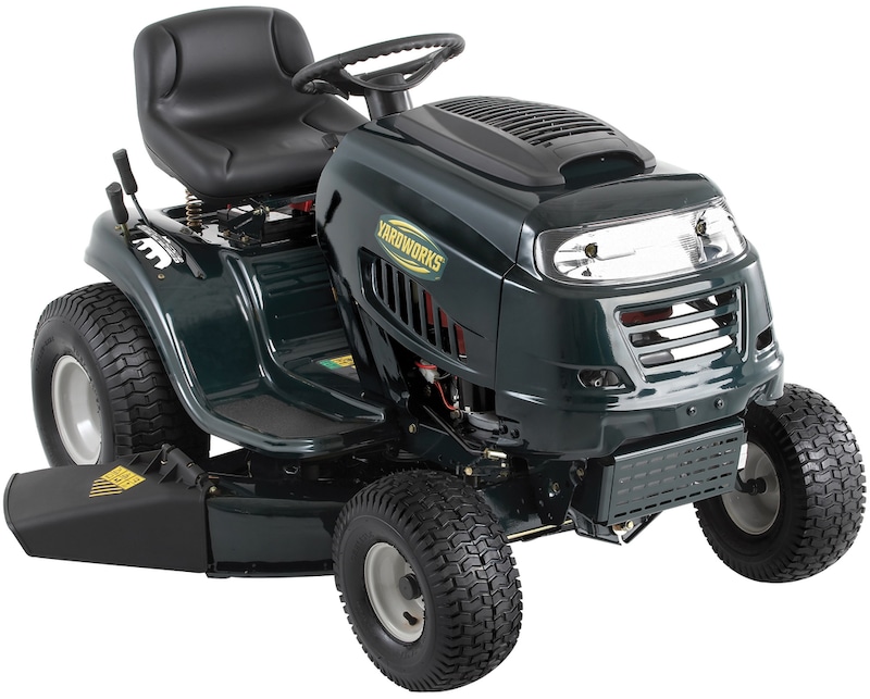 Yardworks 15.5HP Lawn Tractor, 42in Canadian Tire