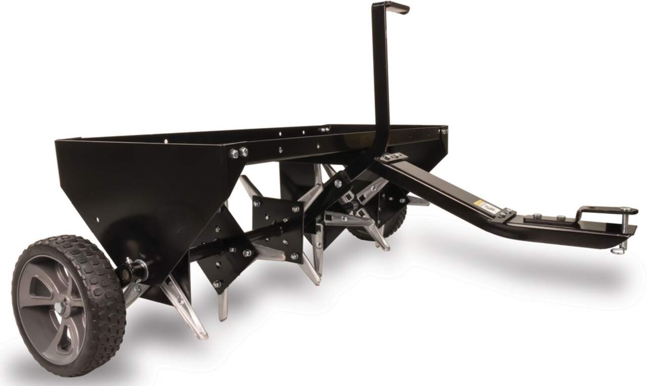 Lawn aerator sale spreader