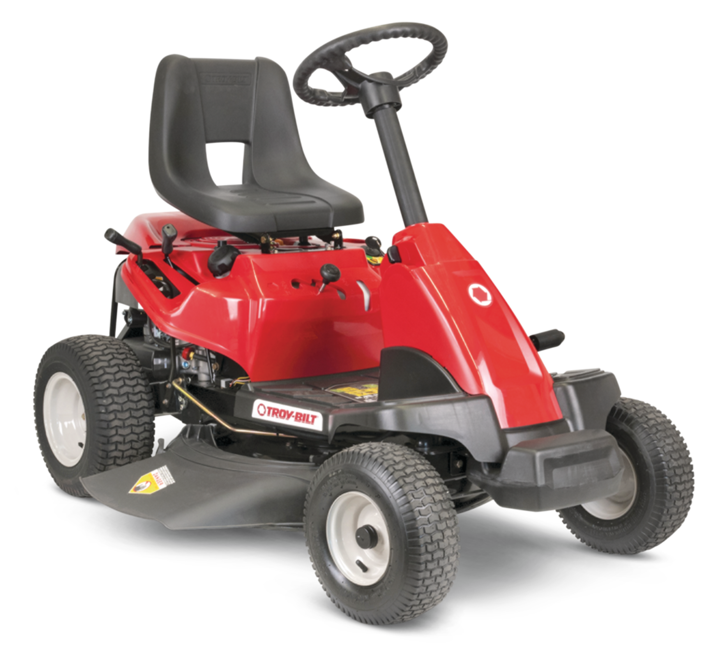 Troy-Bilt 382cc Gas Engine Neighboourhood Riding Lawn Mower, 30-in Front_Angled_Right