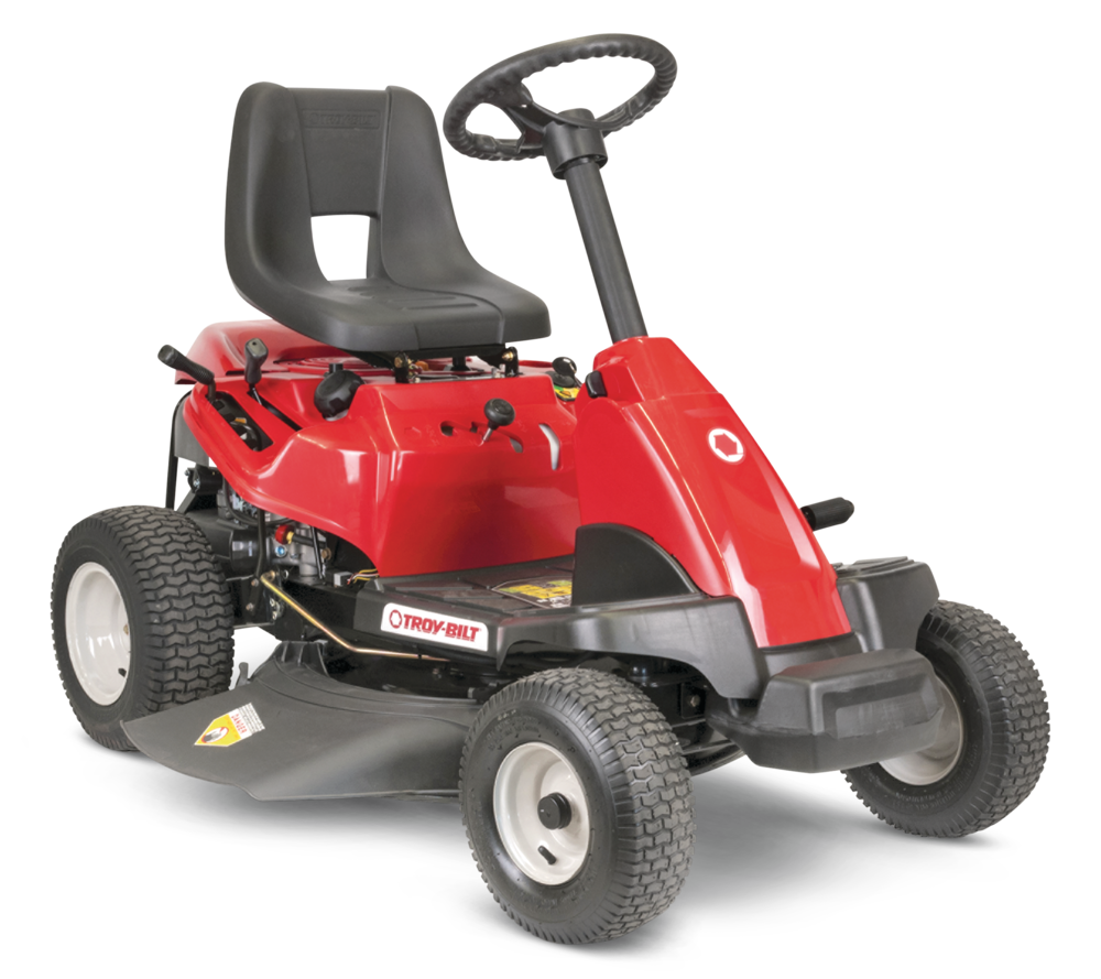 TroyBilt 382cc Gas Engine Neighboourhood Riding Lawn Mower, 30in