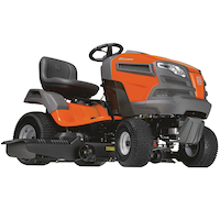 Husqvarna 18.5HP Lawn Tractor, 42-in Front_Three_Fourths_Angled_Right