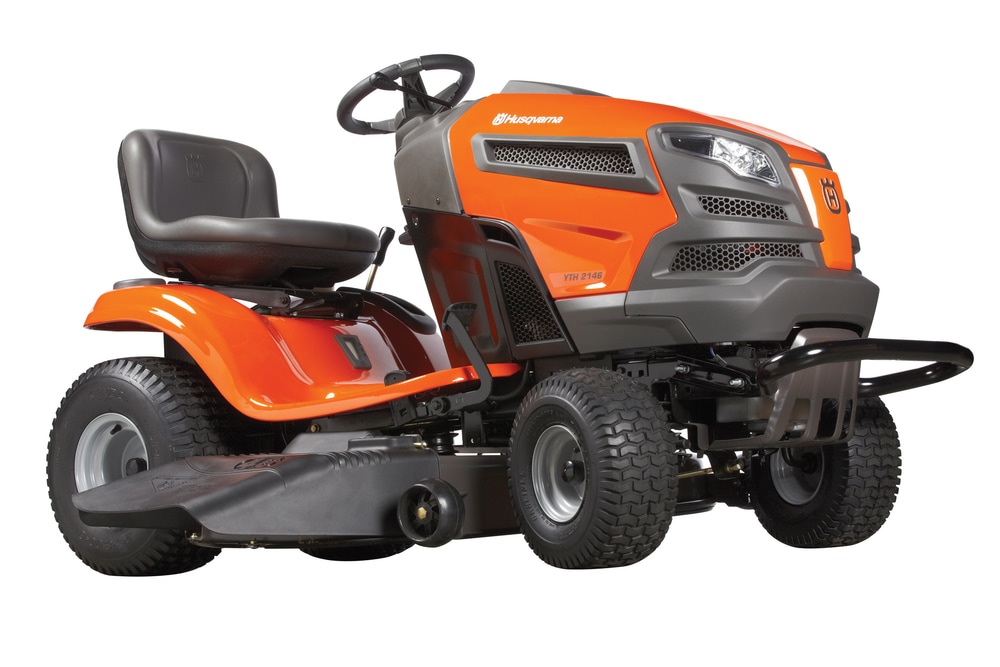Tracteur de pelouse Husqvarna, 46 po, 21 HP Canadian Tire