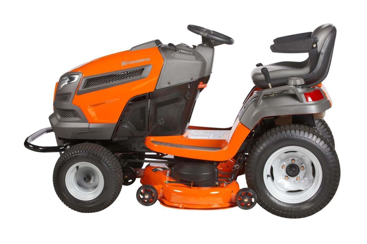 22 hp husqvarna riding clearance mower
