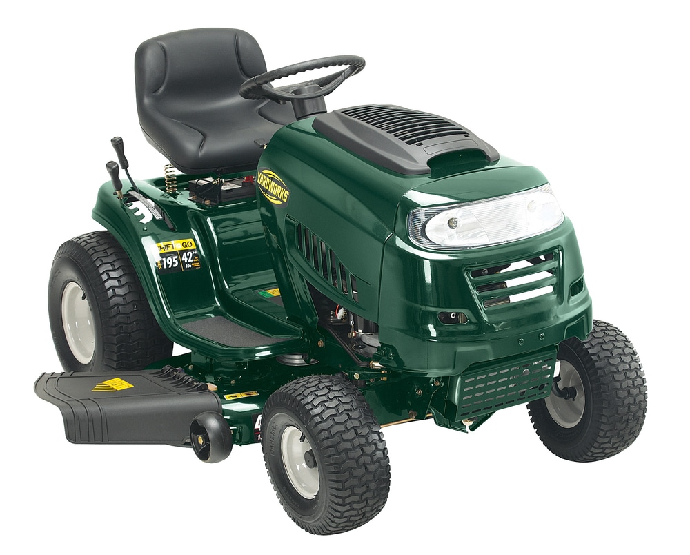 Yardworks 19.5 HP 42in Lawn Tractor Canadian Tire