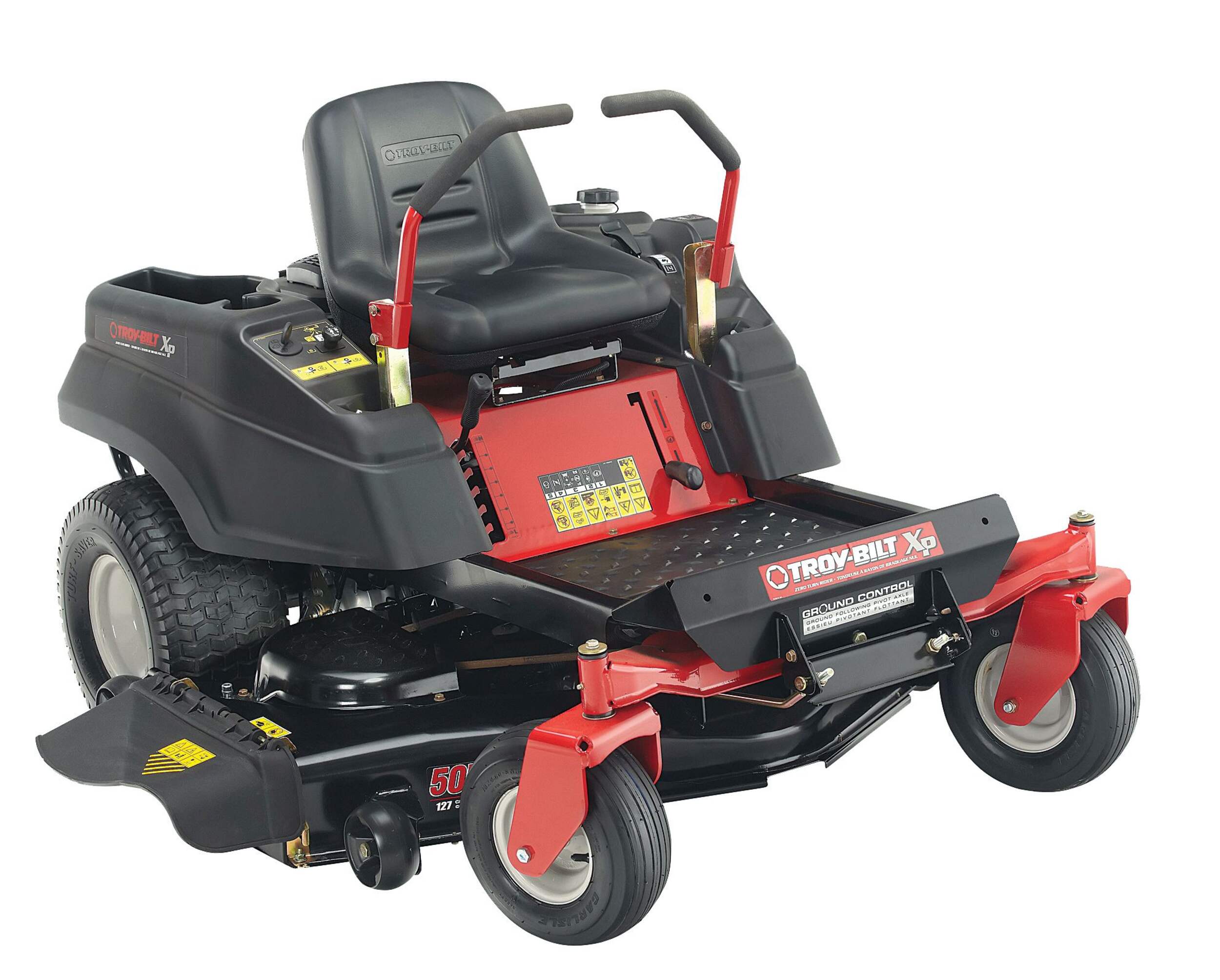 Troy-Bilt 22 HP Zero Turn Lawn Tractor, 50-in Front_Three_Fourths_Angled_Right