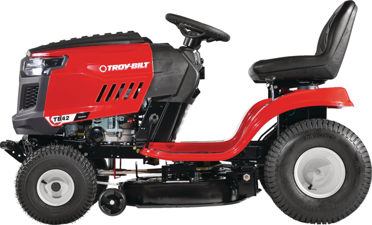 Troy bilt 42 inch riding shop mower