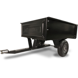 Agri-Fab Steel Dump Cart with Pneumatic Tires, 10 cu ft, 350-lb Front_Angled_Left