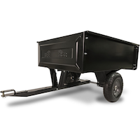 Remorque en acier Agri Fab avec pneus pneumatiques, 10 pi<sup>3</sup>3, 350 lb