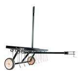 Agri-Fab Tow Dethatcher for Lawn Tractors with Wheels, 40-in, 70-lb Side_Right