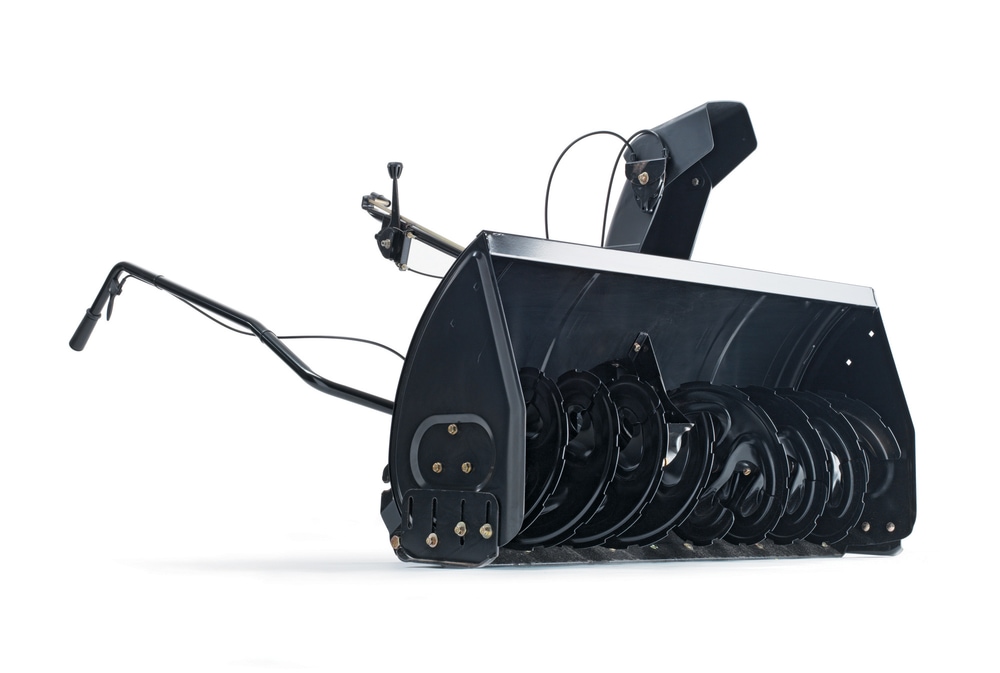 AgriFab Snowblower Attachment for Lawn Tractors Canadian Tire