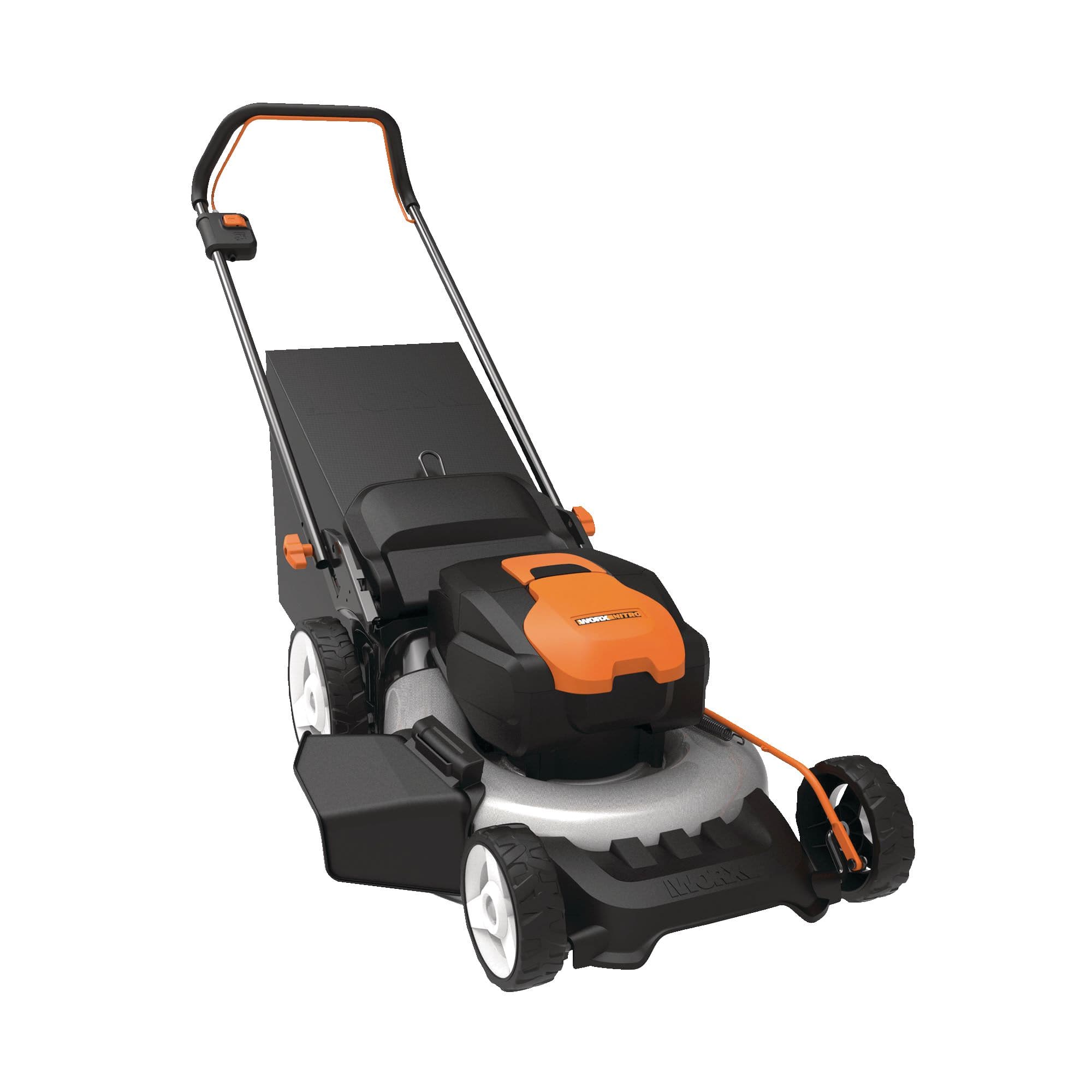 WORX Nitro 3 in 1 2x20V 5Ah Battery Cordless Brushed Walk Behind