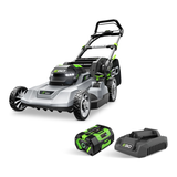 EGO POWER+ 56V Cordless 21-in Push Lawn Mower with (1) 6.0Ah Battery and (1) 320W Charger, LM2114 Composite_or_Mixed