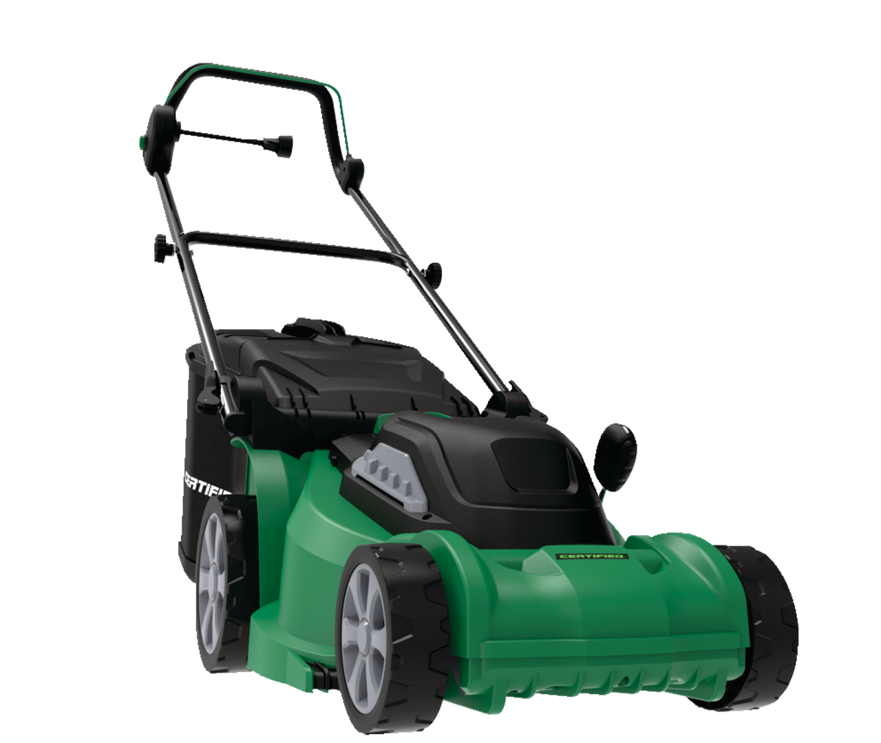 Certified 10A 2 in 1 Electric Lawn Mower 14 in Canadian Tire