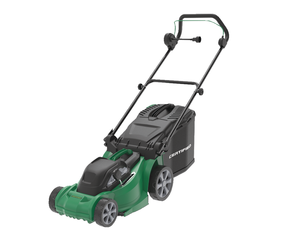 Certified 10A 2-in-1 Electric Lawn Mower, 14-in | Canadian Tire