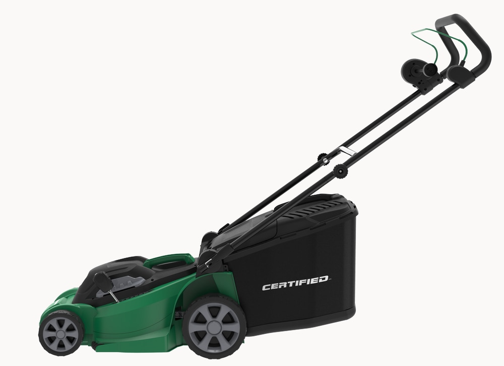 Certified 10A 2in1 Electric Lawn Mower, 14in Canadian Tire