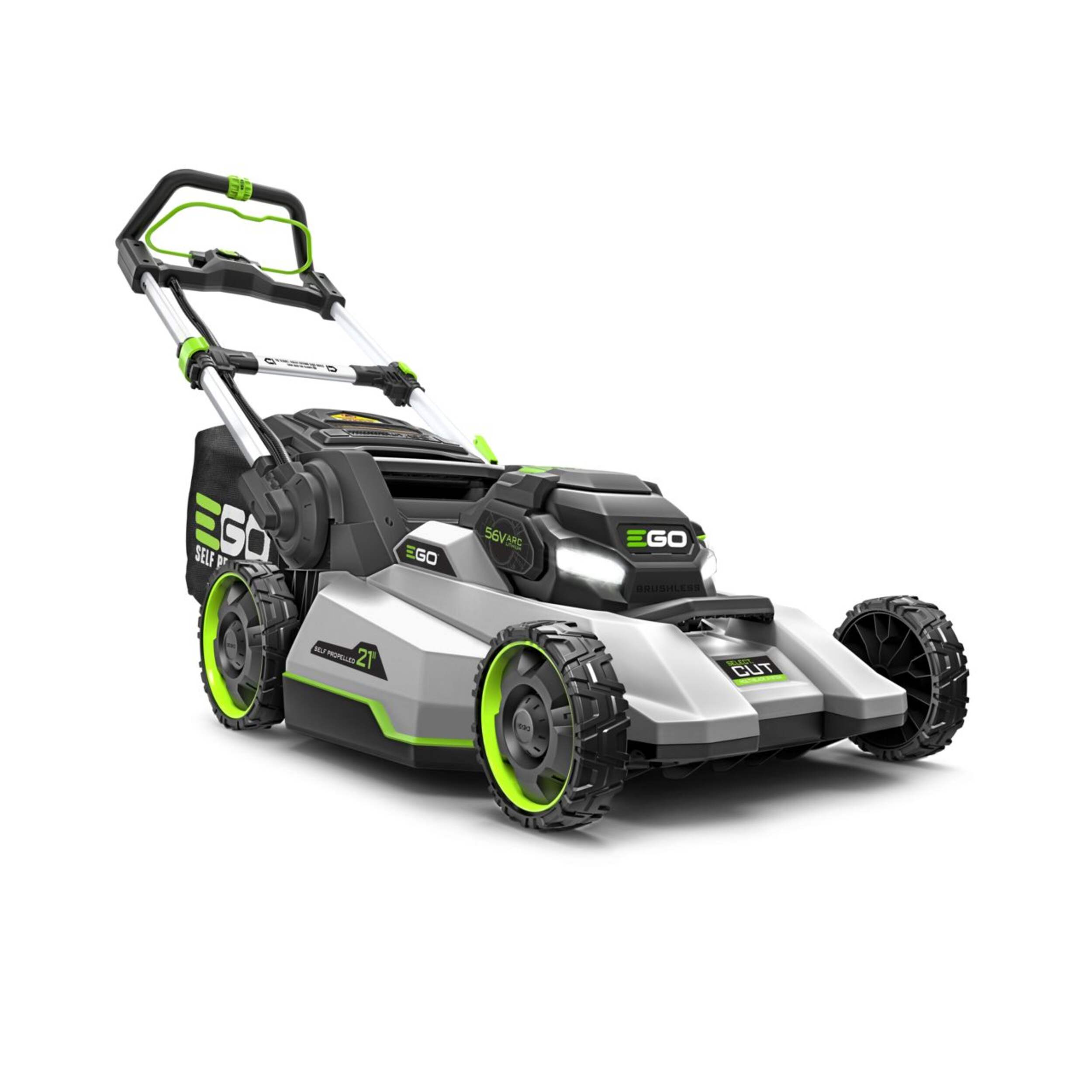EGO POWER+ 56V Brushless Cordless 21in SelfPropelled Lawn Mower with