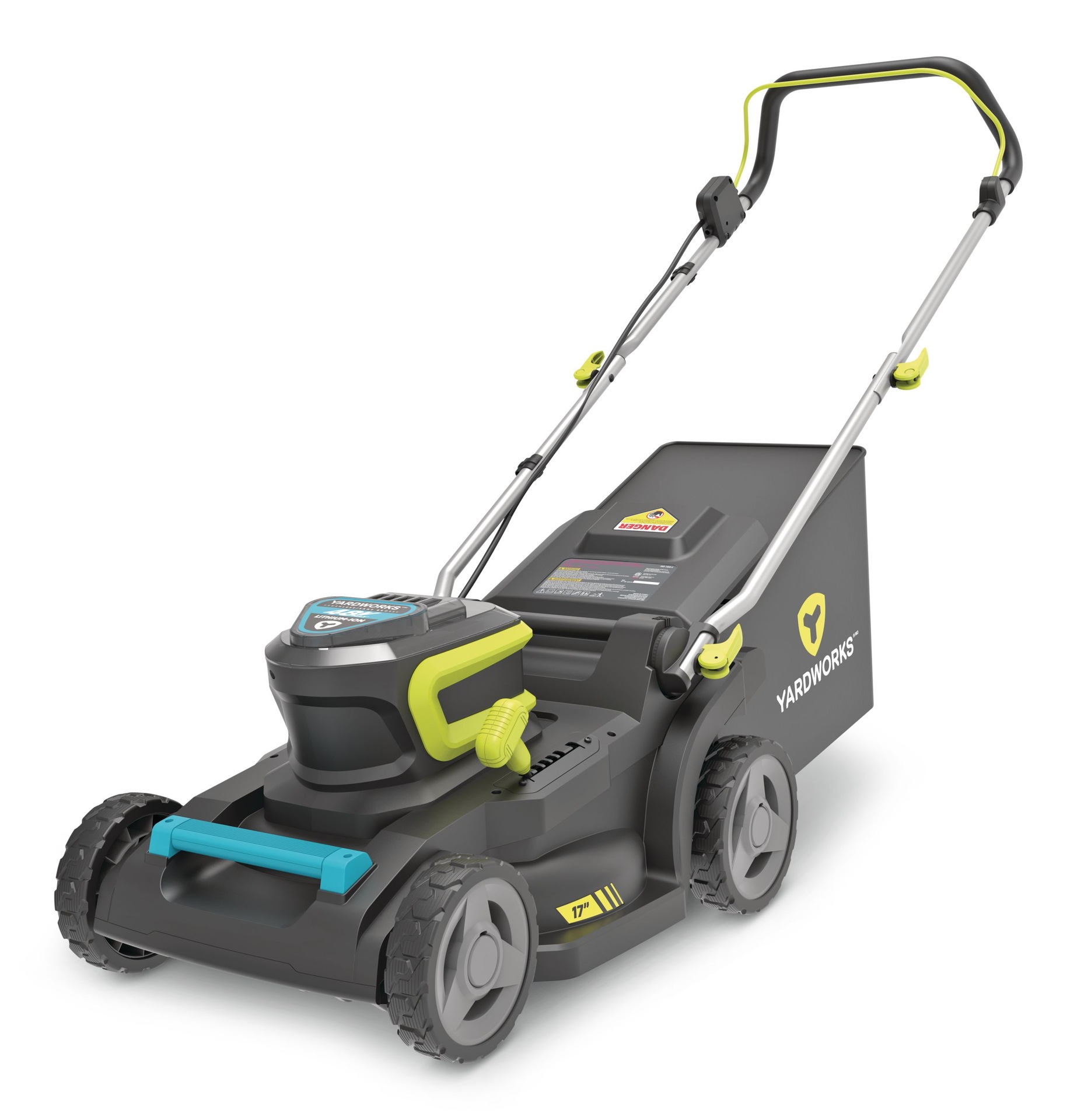 Yardworks 48V 2in1 Push Lawn Mower, 17in Canadian Tire