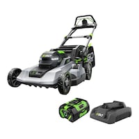 Tondeuse autotractée sans fil sans balais EGO POWER+ de 56 V de 21 po avec (1) batterie de 6,0 Ah et chargeur de 320 W, LM2114SP