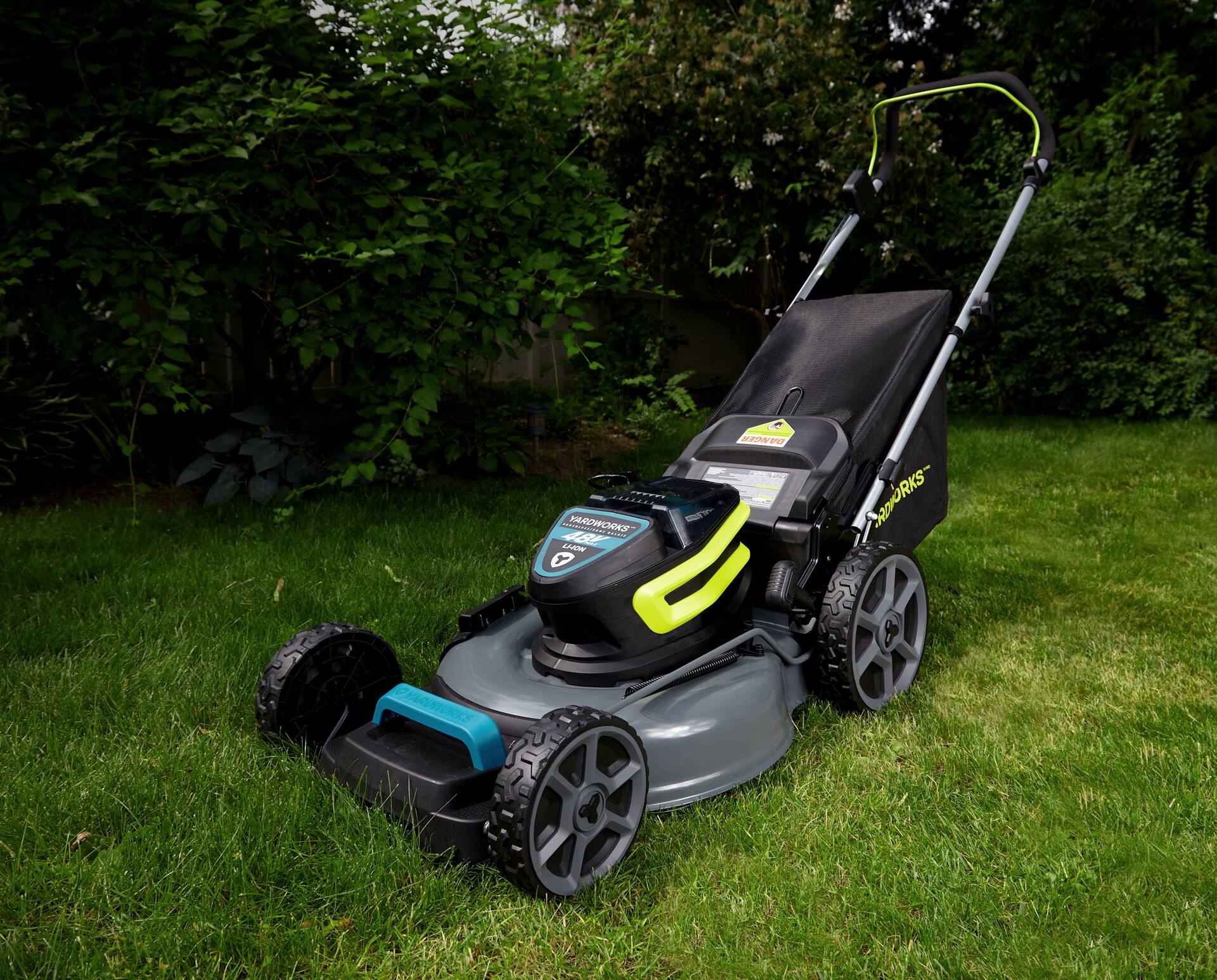 Yardworks 48v shop lawn mower