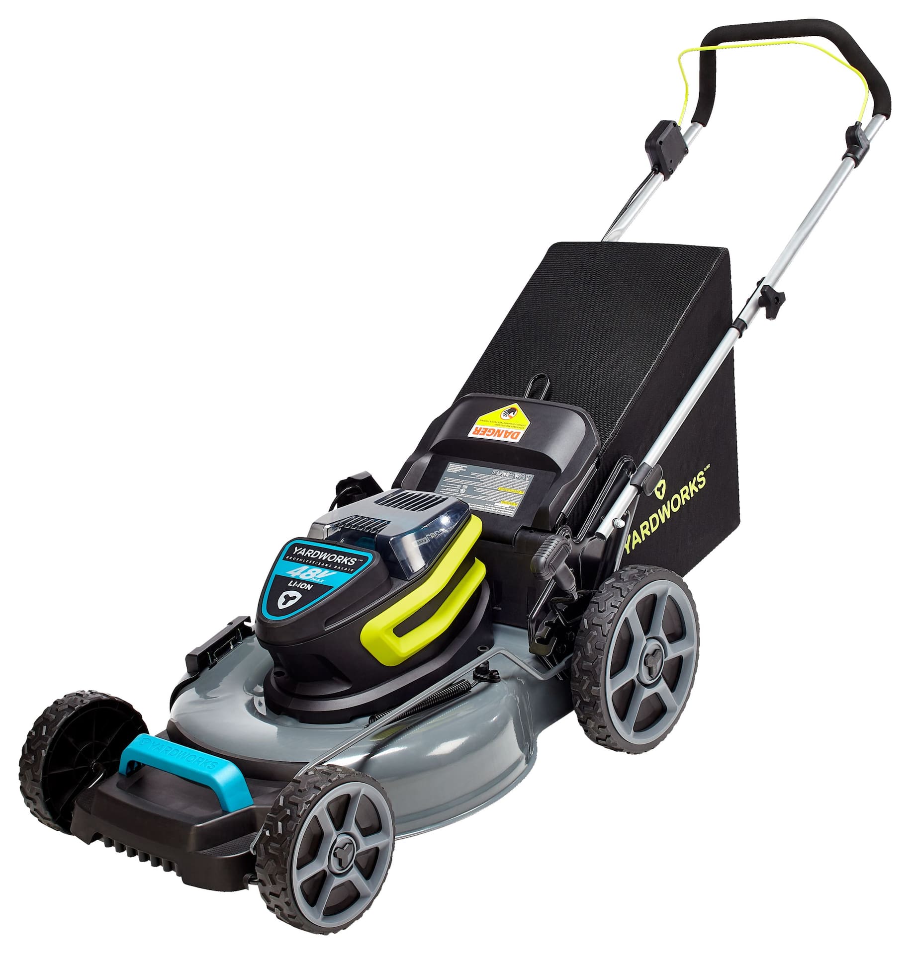 Yardworks 48v store lawn mower