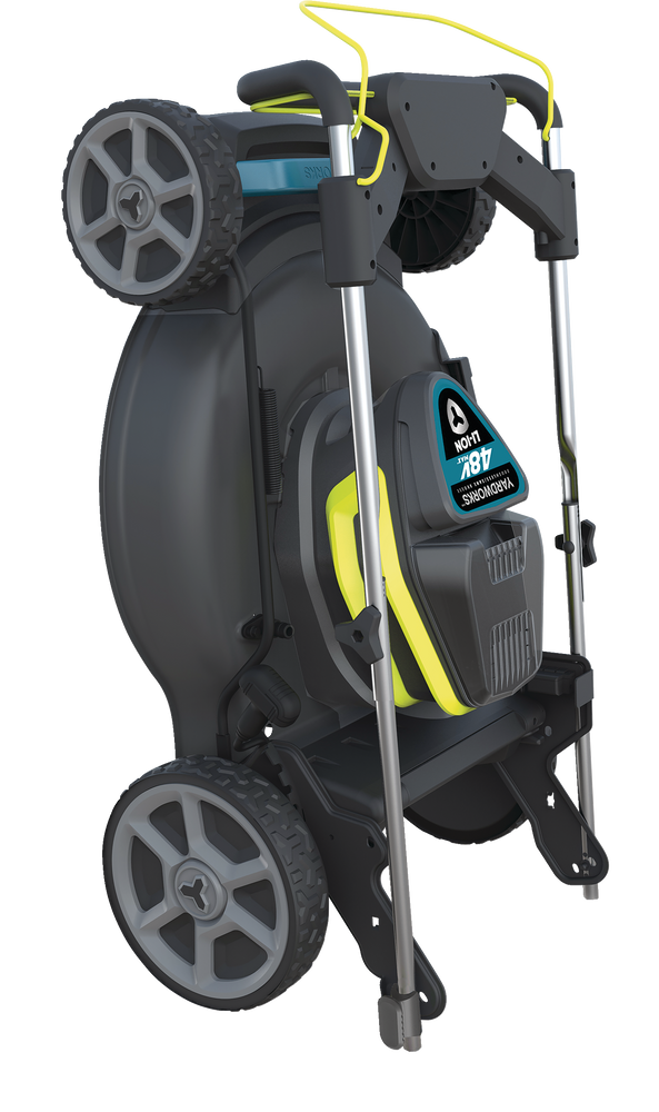 Yardworks 3in1 48V 6Ah Battery RWD, Cordless, SelfPropelled Lawn