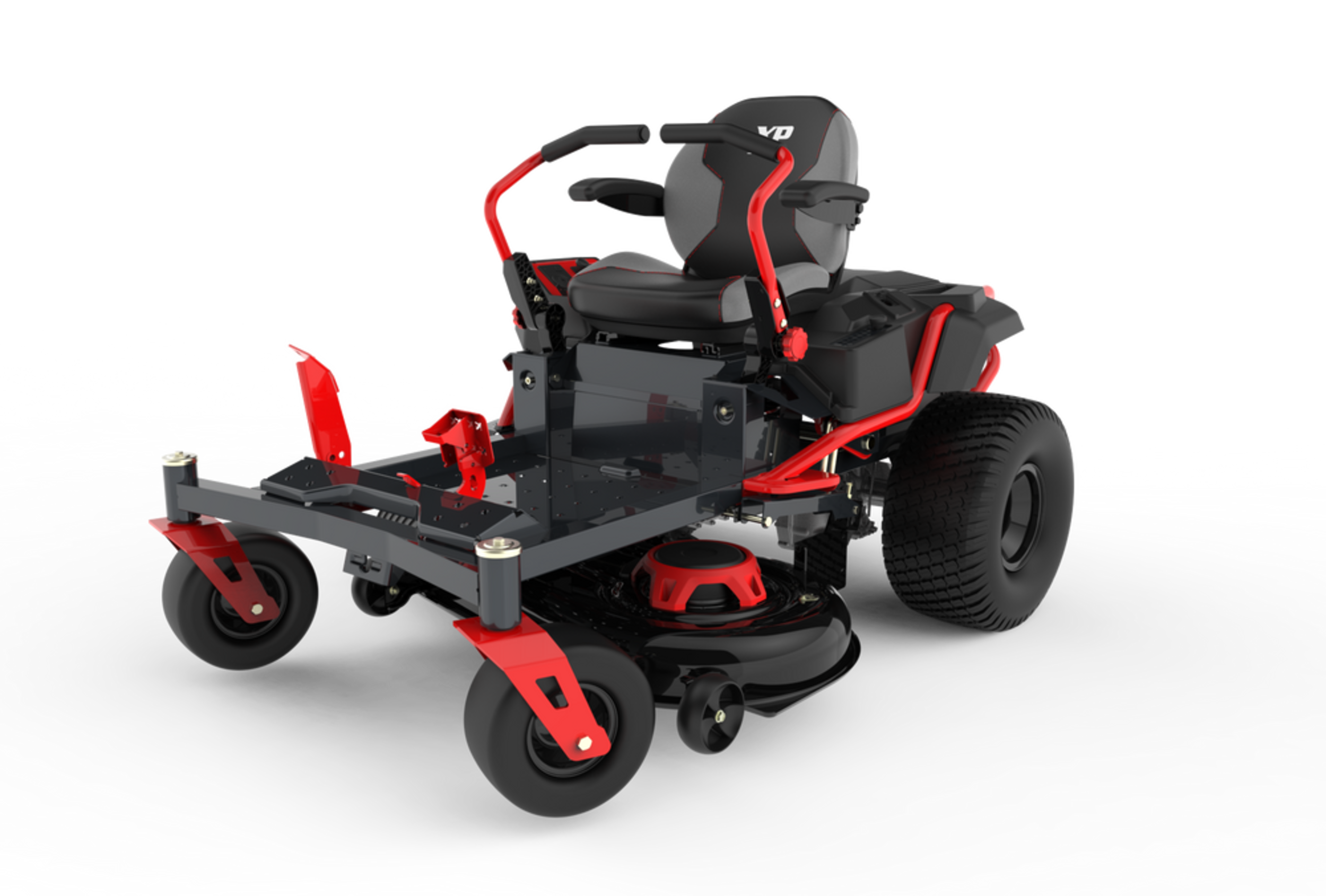 TroyBilt 56V LithiumIon Zero Turn Electric Riding Lawn Tractor, 42in