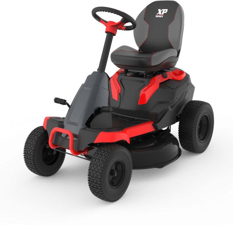 Troy bilt store electric riding mower