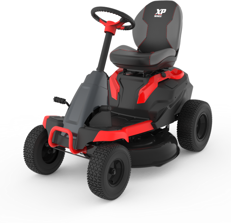 Troy-bilt 56v Lithium-ion Electric Riding Lawn Mower, 30-in 