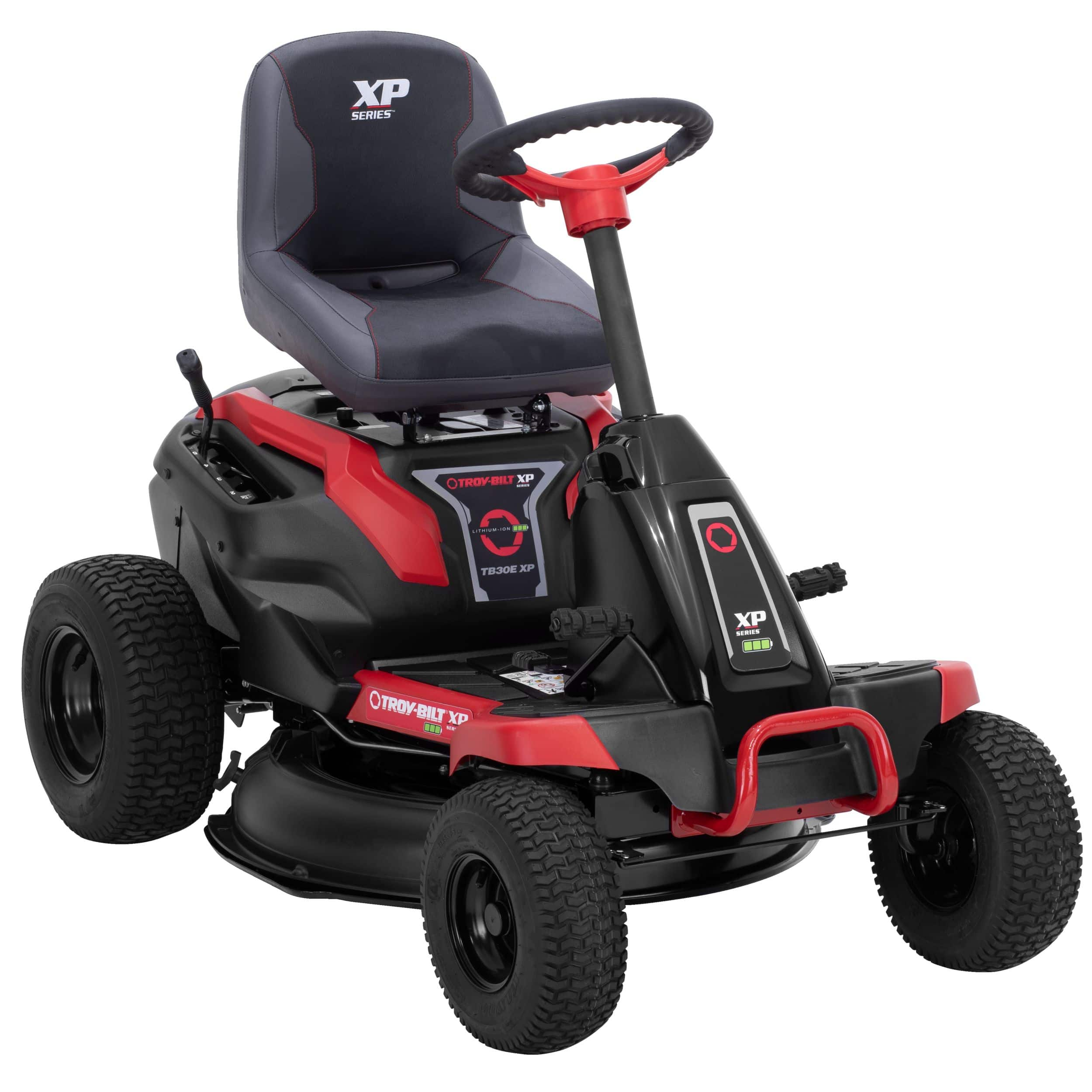 Troy Bilt 56V Lithium Ion Electric Riding Lawn Mower 30 in Canadian Tire