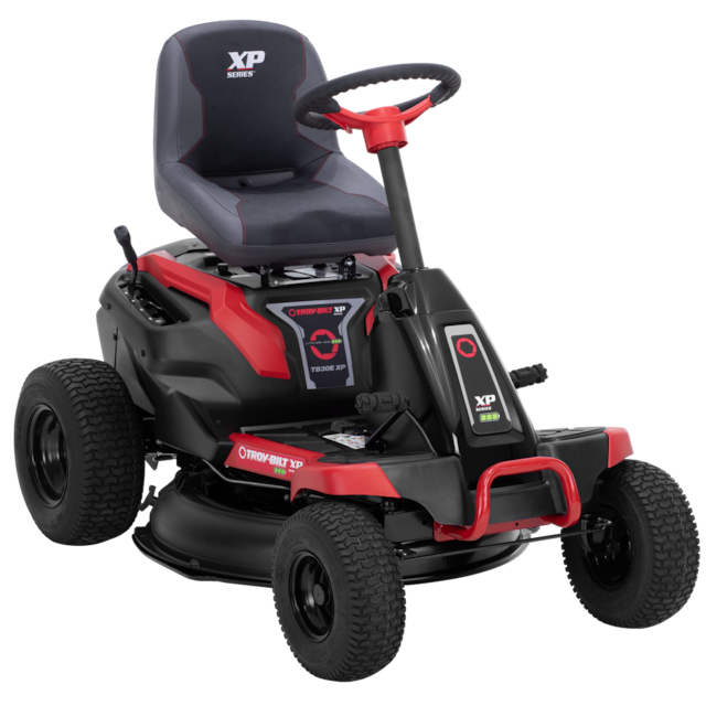 TroyBilt 56V LithiumIon Electric Riding Lawn Mower, 30in Canadian Tire